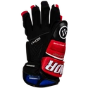 Eishockeyhandschuhe Warrior Covert QR5 Pro Navy/Red/White Junior