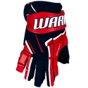 Eishockeyhandschuhe Warrior Covert QR5 Pro Navy/Red/White Junior