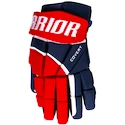 Eishockeyhandschuhe Warrior Covert QR6 Team Navy/Red Senior