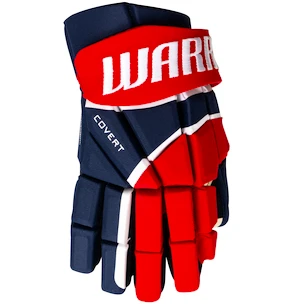 Eishockeyhandschuhe Warrior Covert QR6 Team Navy/Red Senior