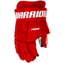 Eishockeyhandschuhe Warrior Rise Red Junior 10 Zoll