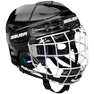 Eishockeyhelm Bauer Prodigy Combo Bambini (Youth) Blau