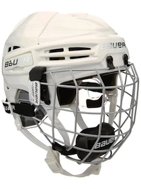 Eishockeyhelm Bauer RE-AKT 100 Combo White Bambini (Youth)