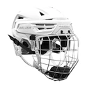 Eishockeyhelm Bauer RE-AKT 150 Combo White Senior