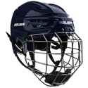 Eishockeyhelm Bauer RE-AKT 155 Combo Navy Senior