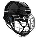 Eishockeyhelm Bauer RE-AKT 55 Combo Black Senior L