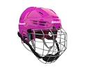 Eishockeyhelm Bauer RE-AKT 55 Combo Pink Senior