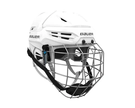 Eishockeyhelm Bauer RE-AKT 55 Combo White Senior