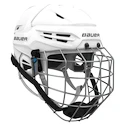 Eishockeyhelm Bauer RE-AKT 55 Combo White Senior L