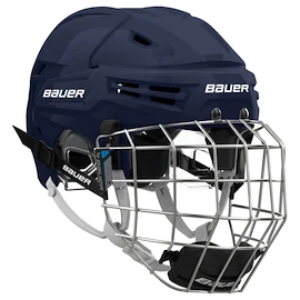 Eishockeyhelm Bauer RE-AKT 65 Combo Navy Senior