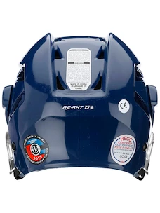 Eishockeyhelm Bauer RE-AKT 75 Blue Senior S