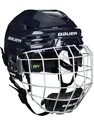 Eishockeyhelm Bauer RE-AKT 85 Combo Navy Senior