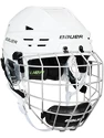 Eishockeyhelm Bauer RE-AKT 85 Combo White Senior