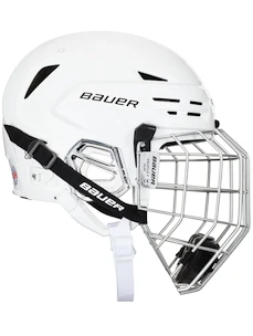 Eishockeyhelm Bauer RE-AKT 85 Combo White Senior S