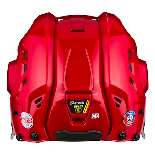 Eishockeyhelm CCM Tacks 210 Red Senior