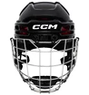 Eishockeyhelm CCM Tacks 70 Combo Black Bambini (Youth)