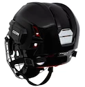 Eishockeyhelm CCM Tacks 70 Combo Black Junior