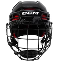 Eishockeyhelm CCM Tacks 70 Combo Black  Senior