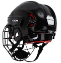 Eishockeyhelm CCM Tacks 70 Combo Black  Senior