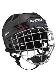 Eishockeyhelm CCM Tacks 70 Combo Black  Senior