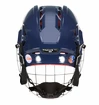 Eishockeyhelm CCM Tacks 70 Combo Navy Bambini (Youth)