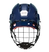 Eishockeyhelm CCM Tacks 70 Combo Navy  Senior