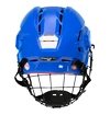 Eishockeyhelm CCM Tacks 70 Combo Royal  Senior