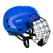 Eishockeyhelm CCM Tacks 70 Combo Royal  Senior