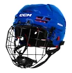 Eishockeyhelm CCM Tacks 70 Combo Royal  Senior L