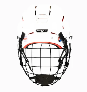 Eishockeyhelm CCM Tacks 70 Combo White  Senior