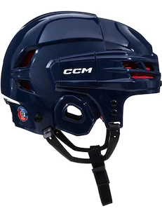 Eishockeyhelm CCM Tacks 70 Navy Senior