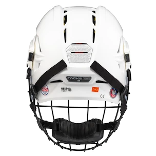 Eishockeyhelm CCM Tacks 720 Combo White Senior