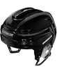 Eishockeyhelm Warrior Alpha One Combo Black Senior