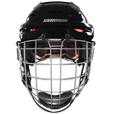 Eishockeyhelm Warrior Covert CF 100 Combo Navy Senior