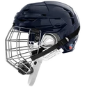 Eishockeyhelm Warrior Covert CF 100 Combo Navy Senior