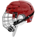 Eishockeyhelm Warrior Covert CF 100 Combo Red Senior