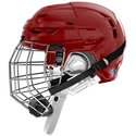 Eishockeyhelm Warrior Covert CF 100 Combo Red Senior S