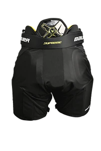 Eishockeyhosen Bauer Supreme MACH Black Bambini (Youth) M