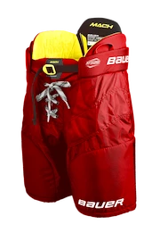 Eishockeyhosen Bauer Supreme MACH Red Bambini (Youth)