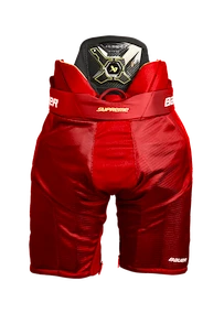 Eishockeyhosen Bauer Supreme MACH Red Junior