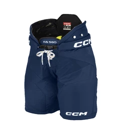 Eishockeyhosen CCM Tacks AS 580 Navy Junior