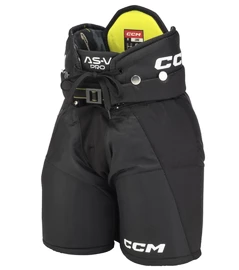 Eishockeyhosen CCM Tacks AS-V PRO Black Bambini (Youth)