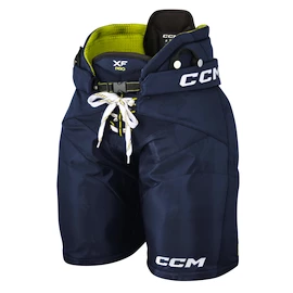 Eishockeyhosen CCM Tacks XF PRO Navy Junior