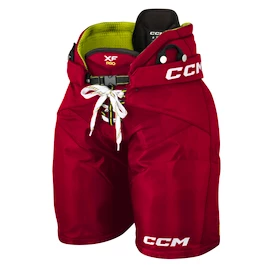 Eishockeyhosen CCM Tacks XF PRO Red Junior