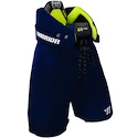 Eishockeyhosen Warrior Alpha Velcro Pant Navy Senior