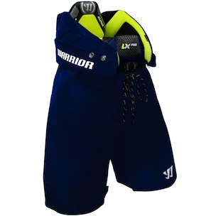 Eishockeyhosen Warrior Alpha Velcro Pant Navy Senior