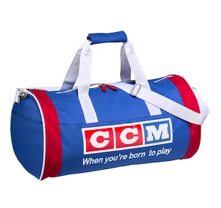 Eishockeytasche CCM  VINTAGE DUFFLE Collegiate Royal