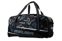 Eishockeytasche mit Rollen Bauer  Premium Wheeled Bag Clear Junior