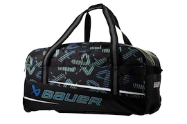 Eishockeytasche mit Rollen Bauer Premium Wheeled Bag Clear Junior