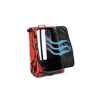 Eishockeytasche mit Rollen Grit  HTFX Black Senior